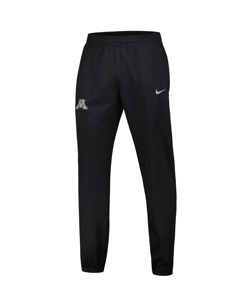 Men's Nike Black Minnesota Golden Gophers Basketball Spotlight Performance Pants