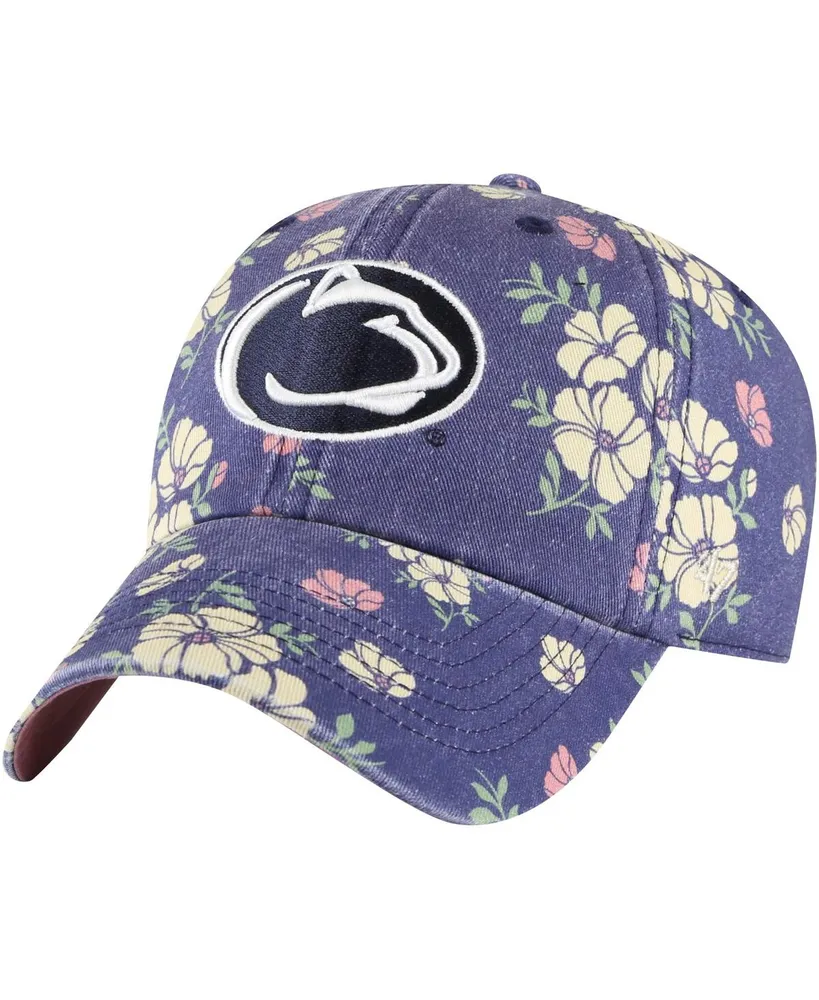 47 Brand Women's '47 Brand Navy Penn State Nittany Lions Primrose Clean Up  Adjustable Hat