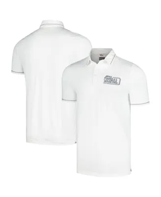 Men's and Women's Formula 1 Las Vegas Grand Prix White Classic Polo Shirt