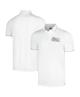 Men's and Women's Formula 1 Las Vegas Grand Prix White Classic Polo Shirt
