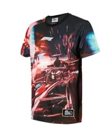 Men's and Women's Black Formula 1 2023 Las Vegas Grand Prix Classic Soccer Jersey