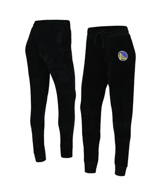 Women's College Concepts Black Golden State Warriors Linger Pants