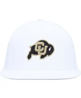 Men's Ahead White Colorado Buffaloes Fox Hitch Adjustable Hat