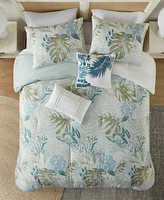 Harbor House Kiawah Island Cotton 6-Pc. Comforter Set