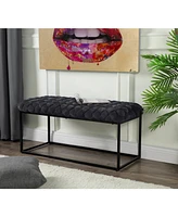 Loft Lyfe Mariana Velvet Bench