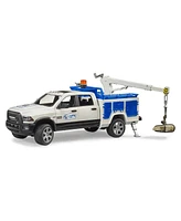 Bruder 1/16 Ram Service Truck with Rotating Beacon Light