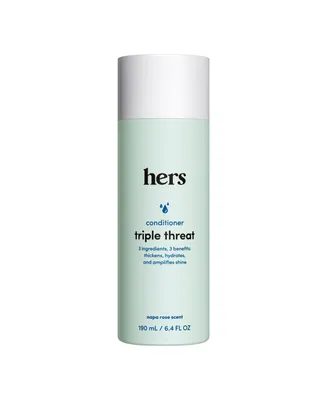 Hers Triple Threat Hair Thickening Conditioner