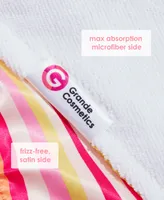 Grande Cosmetics GrandeHAIR Microfiber & Satin Towel