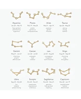 Constellation Necklace - 12 Zodiac Silver