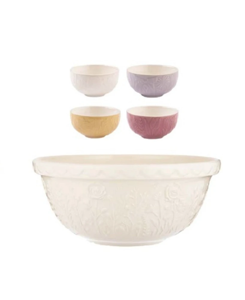 Mason Cash in the Meadow Set of 5 Mixing and Preparation Bowls