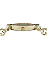 Versus Versace Women's Les Docks Two Hand Gold-Tone Stainless Steel Watch 36mm