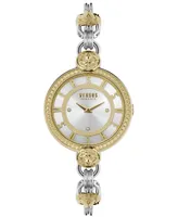 Versus Versace Women's Les Docks Two Hand Two-Tone Stainless Steel Watch 36mm - Two