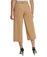 Tommy Hilfiger Women's Cropped Wide-Leg Pants