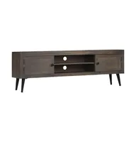 Tv Stand Solid Wood Mango 55.1"x11.8"x17.7"