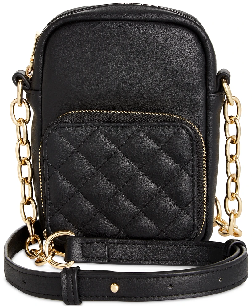 I.n.c. International Concepts Hadli Quilted Zip Around Crossbody