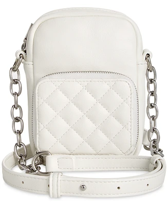 I.n.c. International Concepts Hadli Quilted Zip Around Crossbody, Created for Macy's