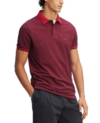 Tommy Hilfiger Men's Wcc Regular-Fit Tipped Polo Shirt