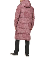 Levi's Men's Quilted Extra Long Parka Jacket