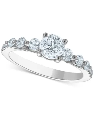 Diamond Engagement Ring (1-1/4 ct. t.w.) in 14k White Gold