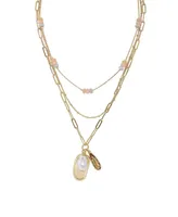 Laundry by Shelli Segal Layered Pendant Necklace