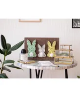 Creative Cross Stitch Kit/String Art Little hares - Assorted Pre