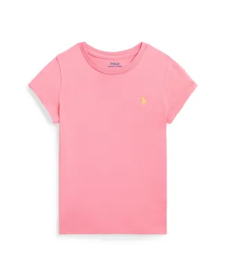 Polo Ralph Lauren Toddler and Little Girls Cotton Jersey T-shirt
