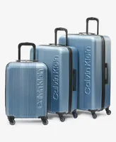 Calvin Klein Verticalism 3 Piece Luggage Set