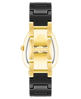 Anne Klein Women's Quartz Black Ceramic Watch, 36mm