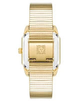 Anne Klein Women's Quartz Gold-Tone Stainless Steel Watch, 26mm - Gold