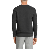 Lands' End Men's Tall Long Sleeve Serious Sweats Crewneck Sweatshirt