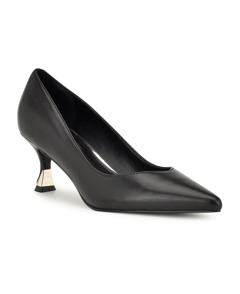 Nine West Women's Ariella Kitten Heel Pumps