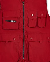 Reason Men's Parkwood Utility Full Zip Vest