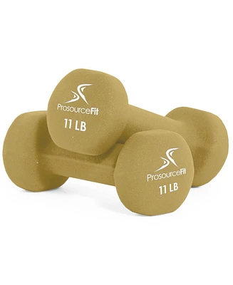 Neoprene Dumbbells, 11lbs, Set of 2