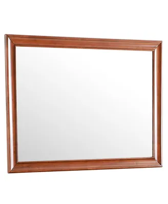 Simplie Fun Lavita Mirror, Oak