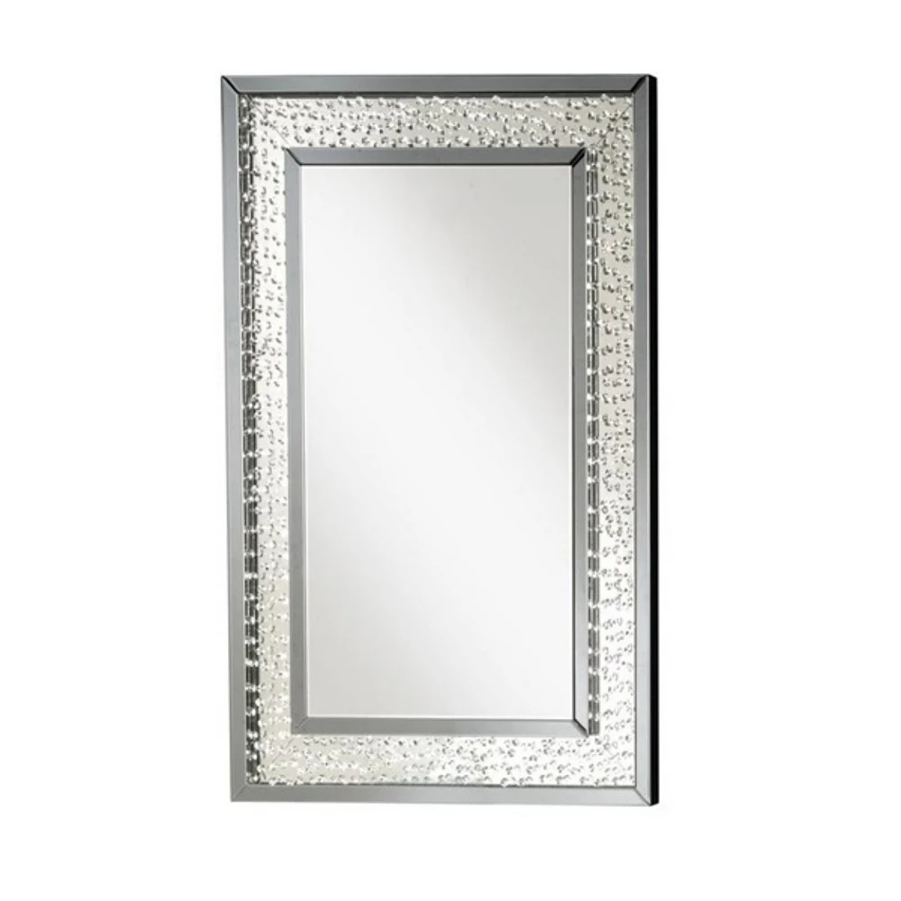 Simplie Fun Nysa Wall Decor In Mirrored & Faux Crystals