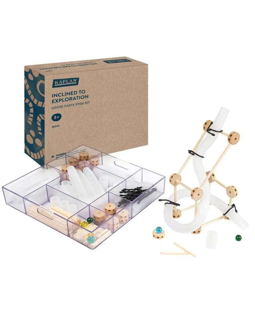 Kaplan Early Learning Inclined to Exploration: Loose Parts Stem Kit