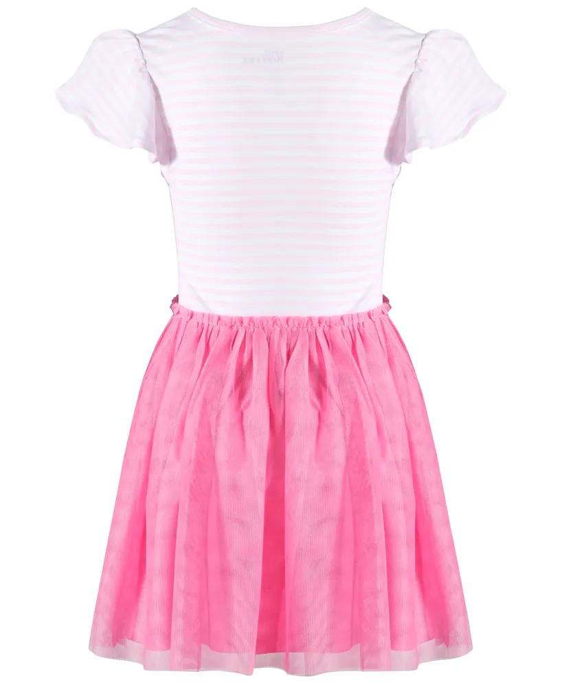 Epic Threads Little Girls Striped Tutu Dress, Created for Macy's