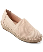 Cole Haan Women's Cloudfeel Espadrille Ii Slip-On Flats