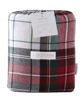 Levtex Spencer Red Plaid Reversible Quilt