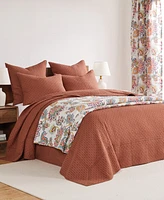 Levtex Cross Stitch Stitching -Pc. Bedspread Set