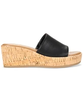 Style & Co Meadoww Slide Wedge Sandals, Created for Macy's