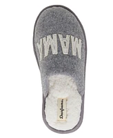 Dearfoams Women's Mama Bear Scuff Slippers