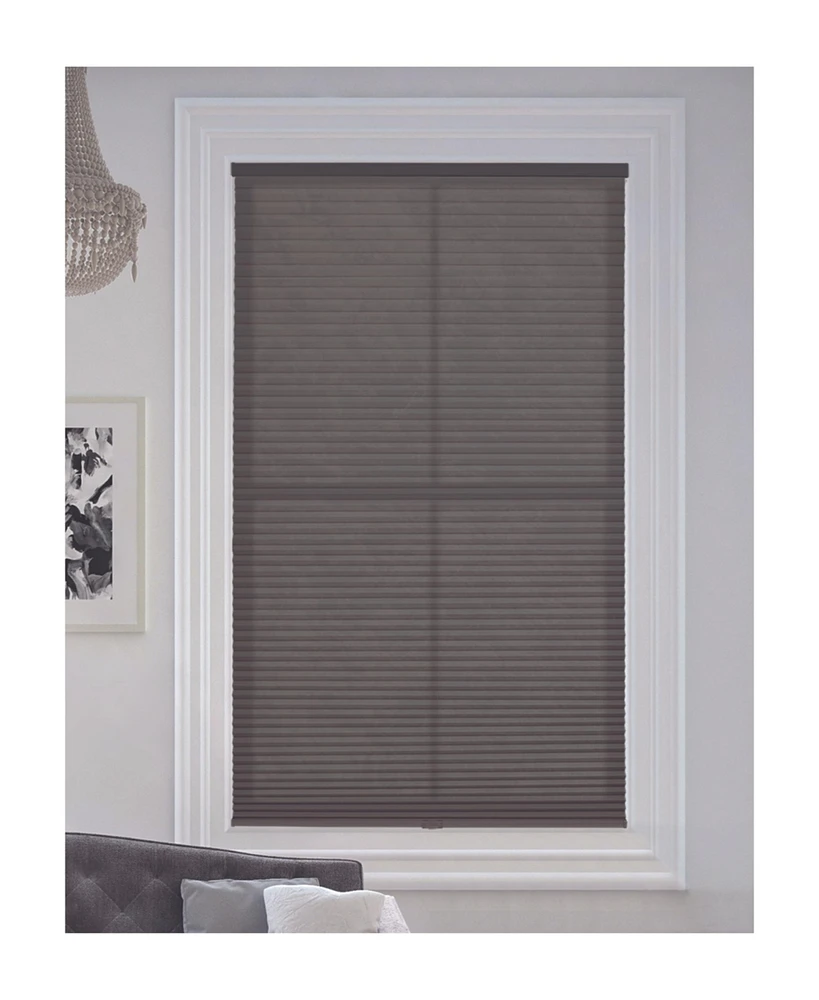 BlindsAvenue Cordless Cellular Honeycomb Shade 28W x 72H