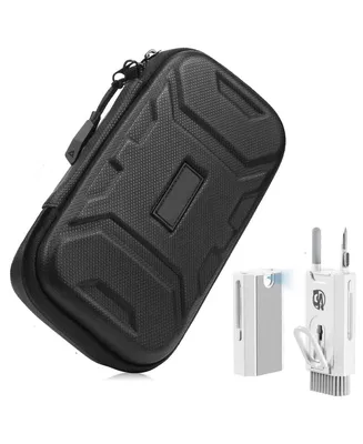 Bolt Axtion Case for Backbone Portable Travel All Protective, Carrying Bag ,with Pockets for Accessories Black With Bundle