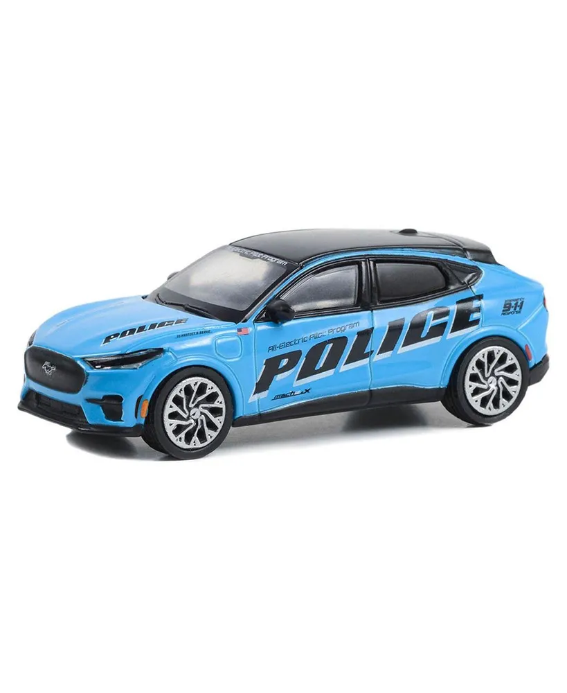 1/64 2022 Ford Mustang Mach-e Police Gt Hobby Exclusive Green light 30429