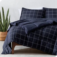 Bare Home Down Alternative Comforter Set Twin/Twin Xl - Dark blue