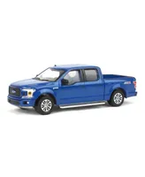 Green light Collectibles 1/64 Ford F-150 Xl Stx, Velocity Blue, Showroom Floor Series