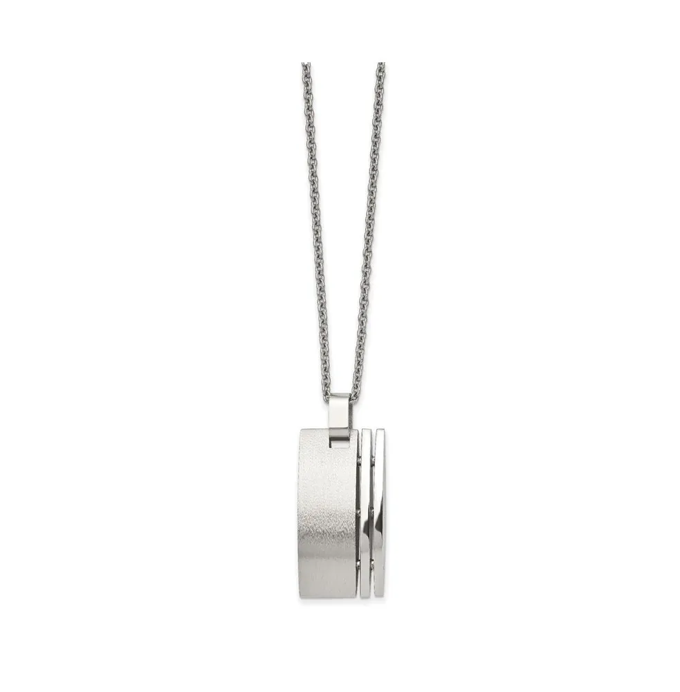 Chisel Stainless Steel Necklace - Chisel