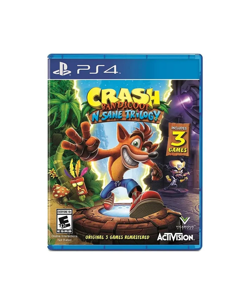 Crash Bandicoot N. Sane Trilogy - PlayStation 4