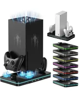 Vertical Cooling and Charging Stand Compatible with Xbox Series X/S With Bolt Axtion Bundle